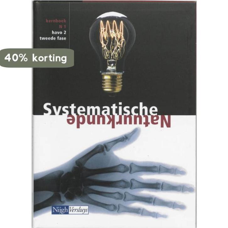 Systematische Natuurkunde N1 havo 2 Kernboek 9789042503793, Boeken, Schoolboeken, Gelezen, Verzenden