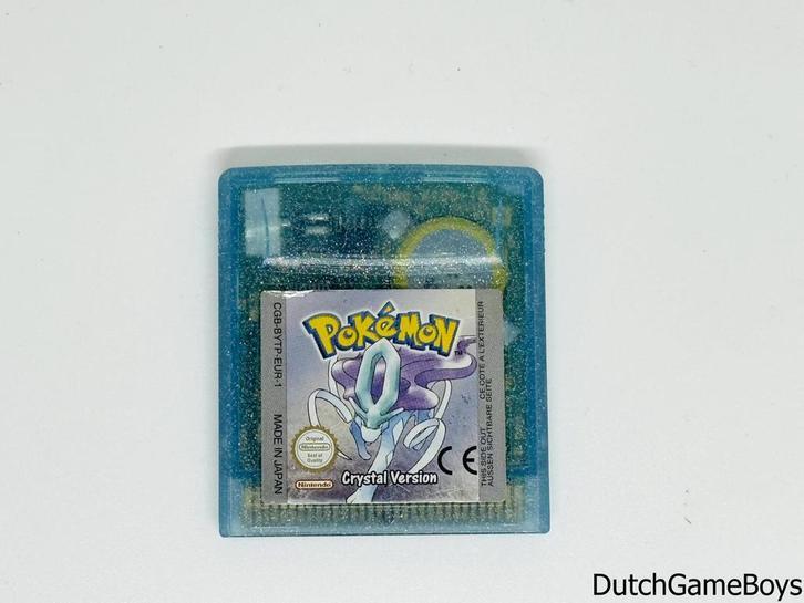 Gameboy Color - Pokemon - Crystal Version - EUR, Games en Spelcomputers, Games | Nintendo Game Boy, Gebruikt, Verzenden