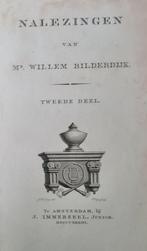 Willem Bilderdijk, K W Bilderdijk, A de Jager - Nalezingen +