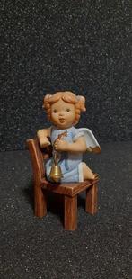 Goebel - Beeldje - Duo prachtige Kerstengeltjes van Goebel., Antiek en Kunst