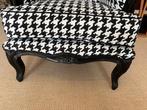 Fauteuil - Hout, Textiel