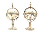 globe inkstand - Encrier (2) - Métal argenté