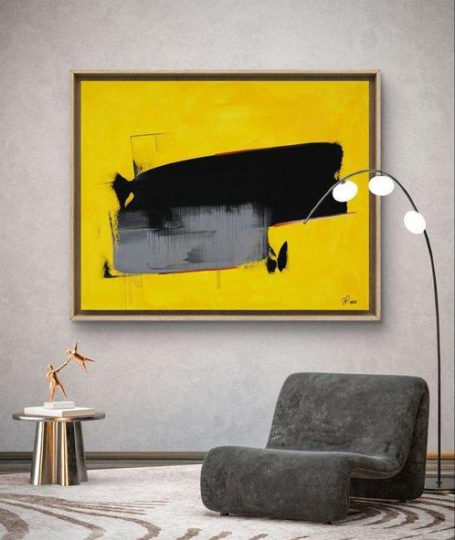 Æ (XX-XXI) - Aladdins Castle, Antiek en Kunst, Kunst | Schilderijen | Modern