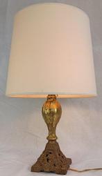 Tafellamp - Legering, Antiek en Kunst