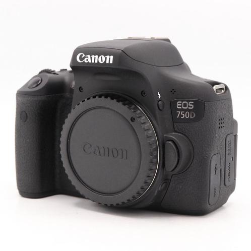 Canon EOS 750D body | Tweedehands, Audio, Tv en Foto, Fotocamera's Digitaal, Zo goed als nieuw, Canon, Verzenden