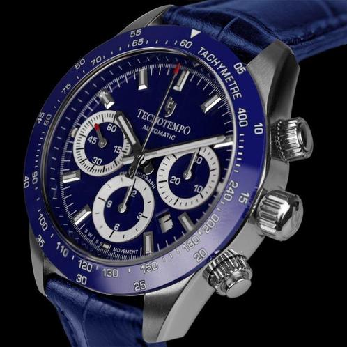 Tecnotempo - - Designed and Assembled in Italy - Swiss Movt, Handtassen en Accessoires, Horloges | Heren