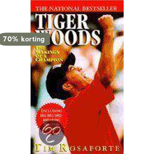 Tiger Woods 9780312964375 Rosaforte Tim, Boeken, Overige Boeken, Gelezen, Verzenden