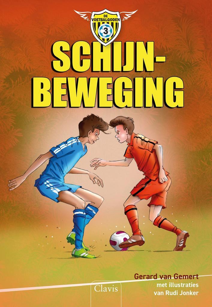 De voetbalgoden 3 - Schijnbeweging (9789044855623), Antiquités & Art, Antiquités | Livres & Manuscrits, Envoi