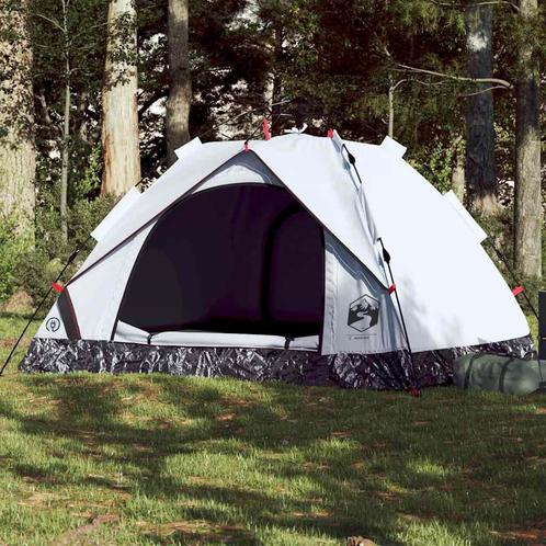 vidaXL Koepeltent 3-persoons snelontgrendeling, Caravans en Kamperen, Tenten, Nieuw, Verzenden