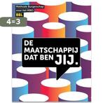 De maatschappij dat ben JIJ 9789492620156 Codename Future, Boeken, Verzenden, Zo goed als nieuw, Codename Future