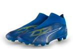 Puma Voetbalschoenen in maat 43 Blauw, Kleding | Heren, Puma, Gedragen, Verzenden, Blauw