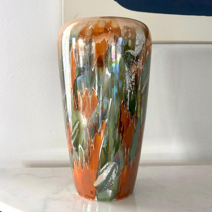 West Germany - Scheurich - Vase - H. 33 cm - Faïence, Antiek en Kunst, Antiek | Glaswerk en Kristal