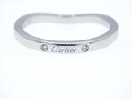 Cartier - Bague - Ballerina Wedding band Ring 3 Diamond, Handtassen en Accessoires, Ringen, Nieuw