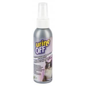 Urineoff spray kat 118 ml geur- en vlekkenverwijderaar -, Animaux & Accessoires, Accessoires pour chats