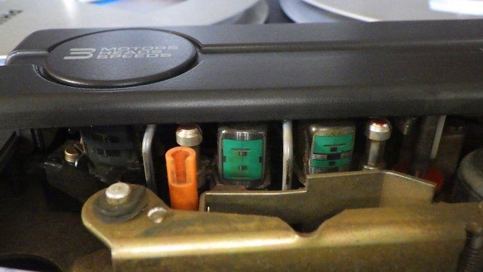 Philips - N7125 Reel-to-reel deck 18 cm, Audio, Tv en Foto, Radio's