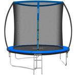 tectake Trampoline Jumpy met veiligheidsnet - 244 cm, Kinderen en Baby's, Speelgoed | Buiten | Trampolines, Verzenden, Nieuw