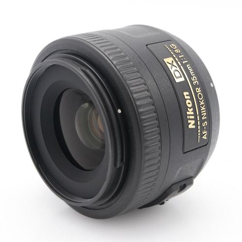 Nikon AF-S 35mm F/1.8G DX | Tweedehands, Audio, Tv en Foto, Foto | Lenzen en Objectieven, Zo goed als nieuw, Verzenden