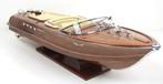 maquette luxe riva Aquarama bois couleur Naturel vernit 67cm