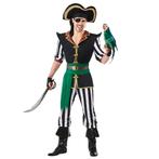 Kostuum Piraat Henry, Kleding | Heren, Carnavalskleding en Feestkleding, Nieuw, Verzenden