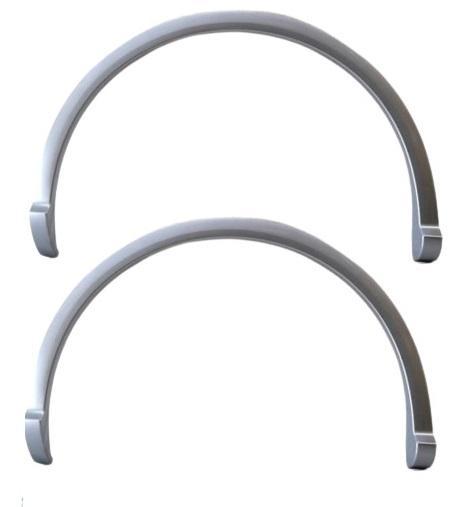 Spatbordverbreders | Audi | Q5 2021+ suv | pre-facelift | RS, Auto-onderdelen, Carrosserie, Nieuw, Audi, Verzenden