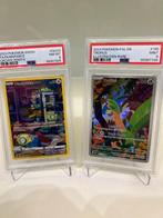 Pokémon - 2 Graded card - PSA 9, Hobby en Vrije tijd, Nieuw