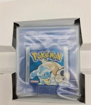 Nintendo - Gameboy Classic - Pokémon Blue Version (EUR) -, Games en Spelcomputers, Nieuw