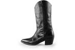 Goosecraft Cowboy laarzen in maat 40 Zwart | 5% extra, Kleding | Dames, Goosecraft, Verzenden, Zwart, Gedragen