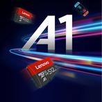 128GB Micro-SD/TF Kaart - SDHC/SDXC - A1 Flash Geheugen, Verzenden, Nieuw, Lenovo
