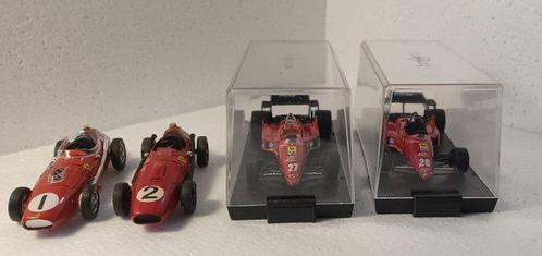 Brumm 1:43 - Modelauto (3) - 2 Ferrari 246 F1 + 2 Ferrari, Hobby en Vrije tijd, Modelauto's | 1:5 tot 1:12