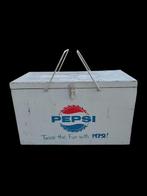 Koeler (2) - Hout, zink - Oude Pepsi-koelbox, Antiek en Kunst