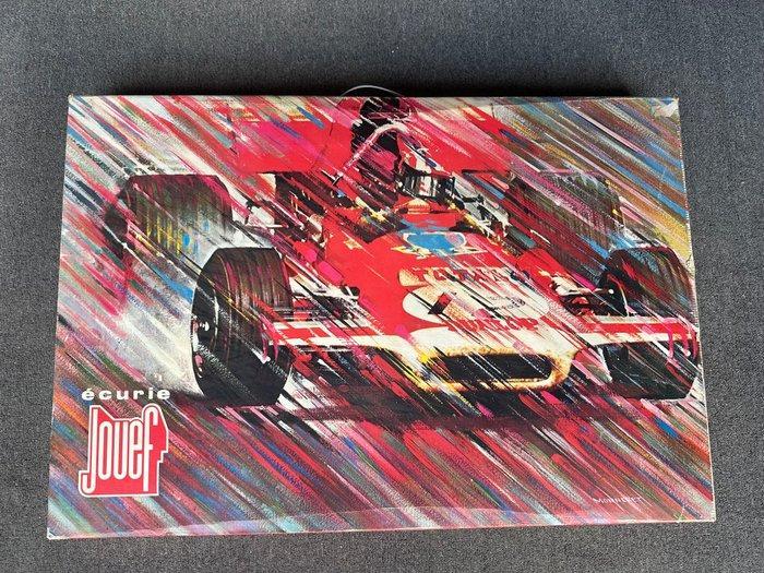 Jouef - Modelauto - Jouef racing - Zeldzaam, Hobby en Vrije tijd, Modelauto's | 1:5 tot 1:12