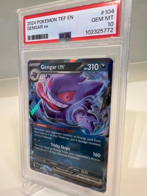 Pokémon - 1 Graded card - PSA 10, Hobby en Vrije tijd, Verzamelkaartspellen | Pokémon