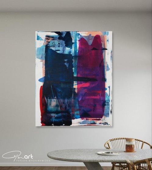 Parscha Mirghawameddin - Tango - XXL, Antiek en Kunst, Kunst | Schilderijen | Modern