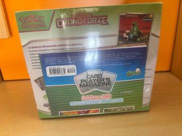Pokémon Box - Scarletto e Violetto Crono Forze - Set beschikbaar voor biedingen