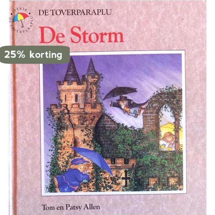 De storm 9789020687774 Tom Allen, Boeken, Kinderboeken | Baby's en Peuters, Gelezen, Verzenden