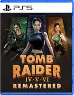 Tomb Raider IV-VI Remastered-Standaard (PlayStation 5) NIEUW, Ophalen of Verzenden, Nieuw