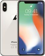 nieuwstaat Apple iPhone X 10 64GB zilver + nieuwe accu 100%, Telecommunicatie, Ophalen of Verzenden, Zo goed als nieuw