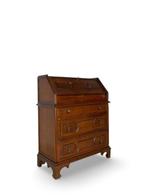 Secrétaire - Bois, Noyer, Laiton