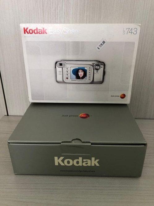 Kodak EasyShare LS 743 Digitale compact camera, Audio, Tv en Foto, Fotocamera's Digitaal