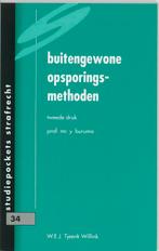 Buitengewone opsporingsmethoden / Studiepockets strafrecht /, Verzenden, Y. Buruma