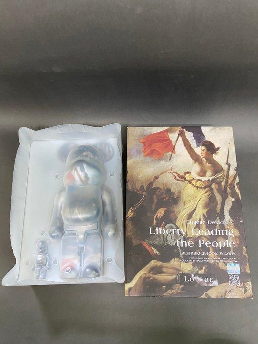 Medicom Toy - BE@RBRICK Eugène Delacroix Liberty Leading, Antiek en Kunst, Kunst | Designobjecten