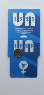 Malta. 2 Euro 2022 United Nations Security  (Zonder