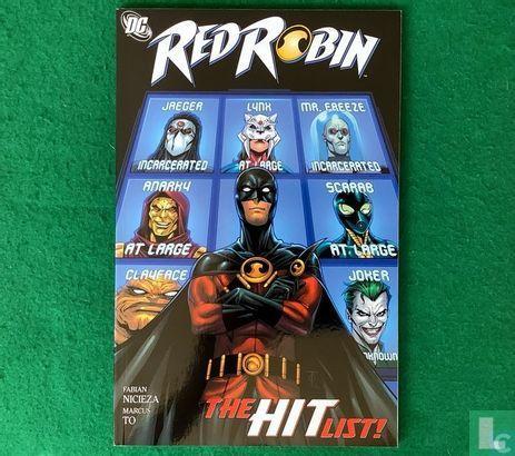 Red Robin The Hit List! - 2011, Livres, BD, Envoi