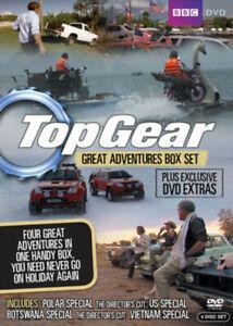 Top Gear - The Great Adventures: Collection DVD (2009), Cd's en Dvd's, Dvd's | Overige Dvd's, Zo goed als nieuw, Verzenden