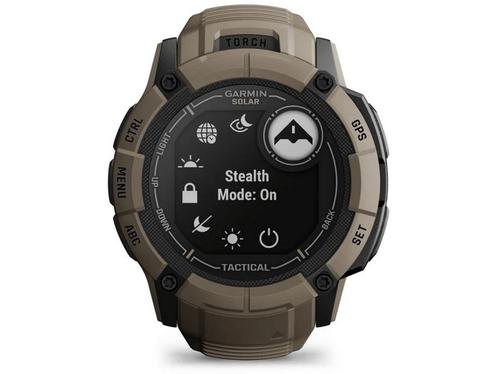 Garmin Instinct 2X Solar 50mm - Tactical Edition Brons, Huis en Inrichting, Woonaccessoires | Overige, Nieuw, Verzenden