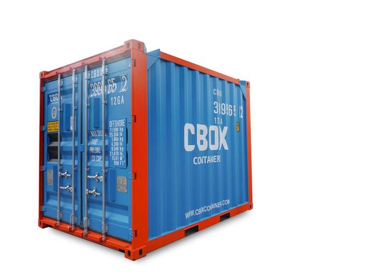 10ft Offshore DNV 2.7-1 / EN 12079 - New | Goedkoop |, Zakelijke goederen, Machines en Bouw | Keten en Containers, Verzenden