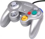 Gamecube Controller Zilver Origineel (Gebruikte Staat), Games en Spelcomputers, Spelcomputers | Nintendo GameCube, Ophalen of Verzenden