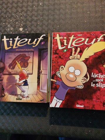Titeuf T1 à T16 - 16x C - EO/Ré - 16 Album - 2000/2019