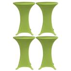 vidaXL Tafelhoes stretch 4 st 70 cm groen, Tuin en Terras, Verzenden, Nieuw