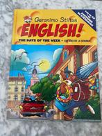 Geronimo Stilton - Geronimo Stilton English! - 2011-2011, Boeken, Stripverhalen, Nieuw